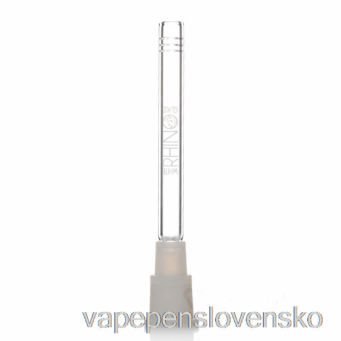 White Rhino Hybrid Downstem 6inch Vape Shop Bratislava